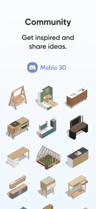 Moblo - Diseño de muebles 3D screenshot 7 of 10