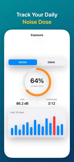 Decibel: Noise & Sound Meter screenshot 3