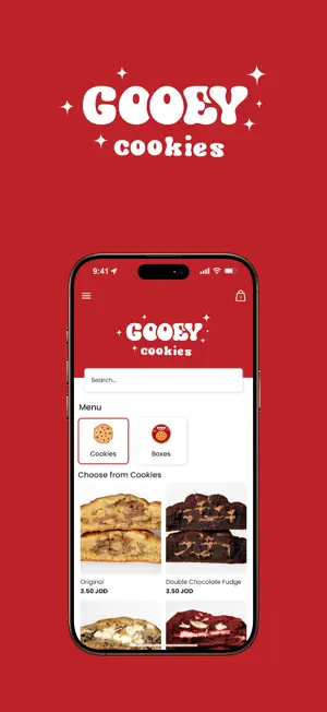Gooey Cookies screenshot 1