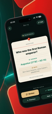 Pinly: Study Cards Screenshot 6 of 6