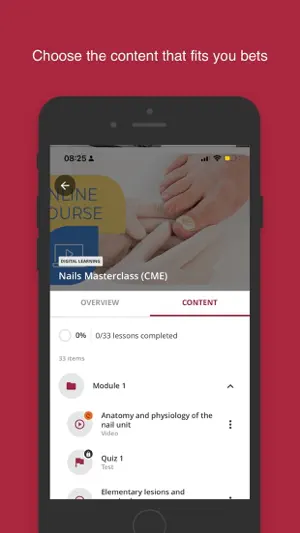 EADV Learning screenshot 4
