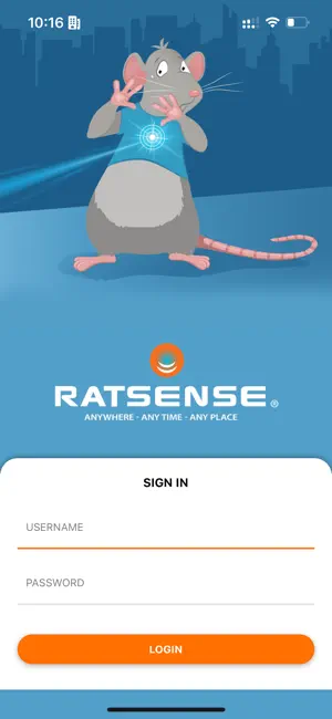 Ratsense Field App screenshot 1