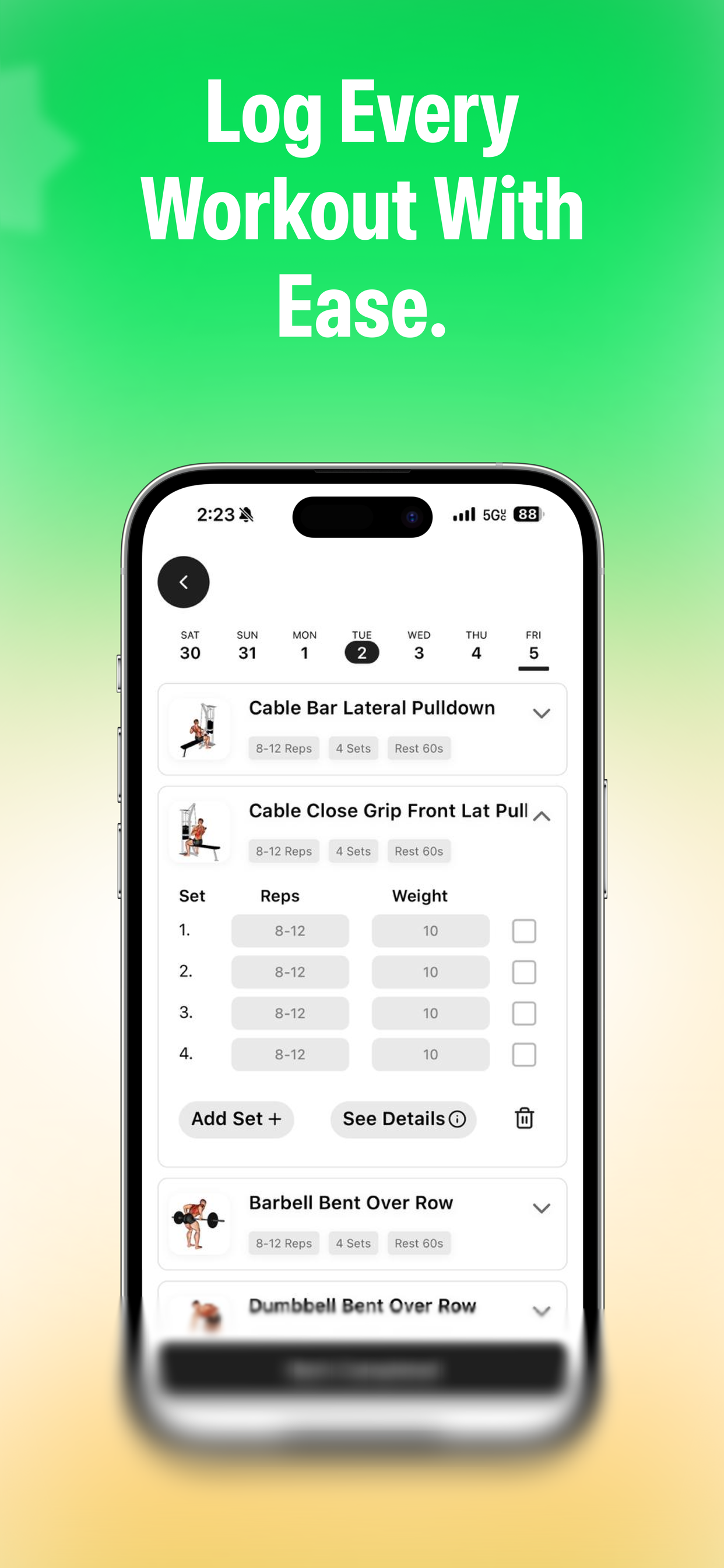 PHYSIIQ: Calories & Workouts