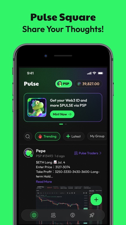 Pulse: Fun Smart Wallet