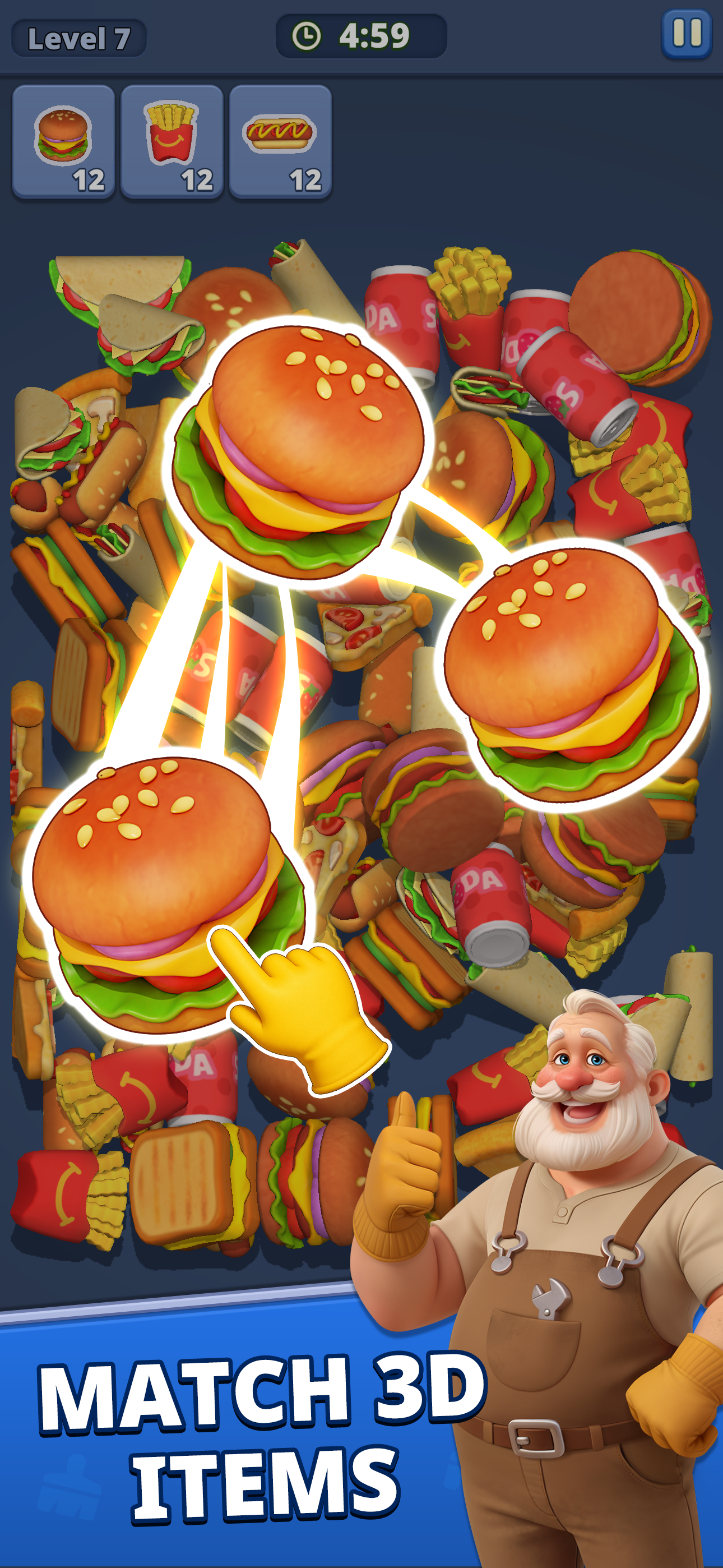 Tidy Tales：Match 3D screenshot 3