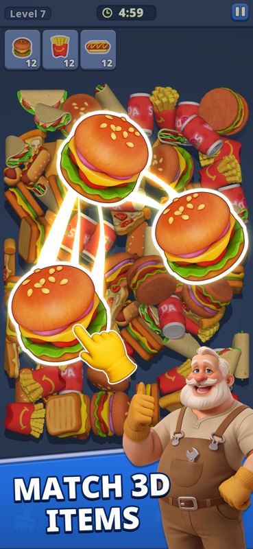 Mestre da Limpeza: Match 3D screenshot 4
