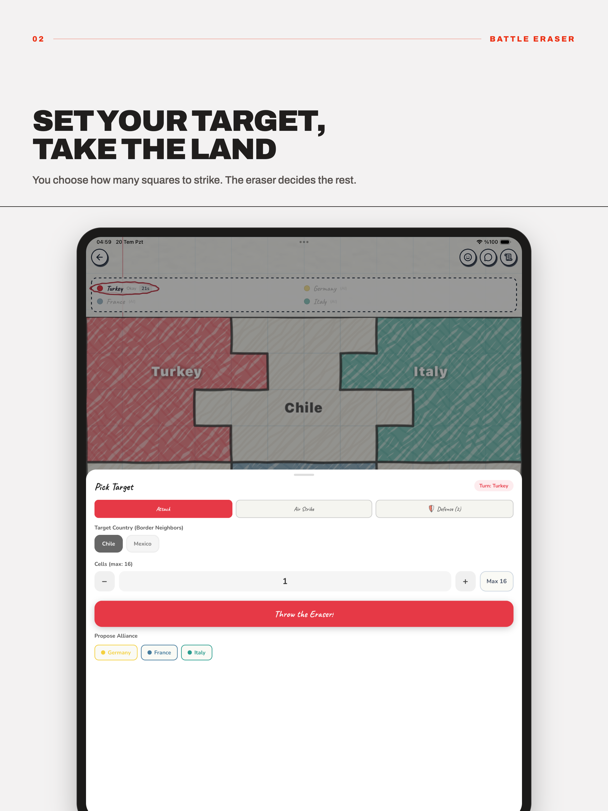 Battle Eraser screenshot 8