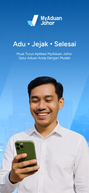 MyAduan Johor screenshot 1