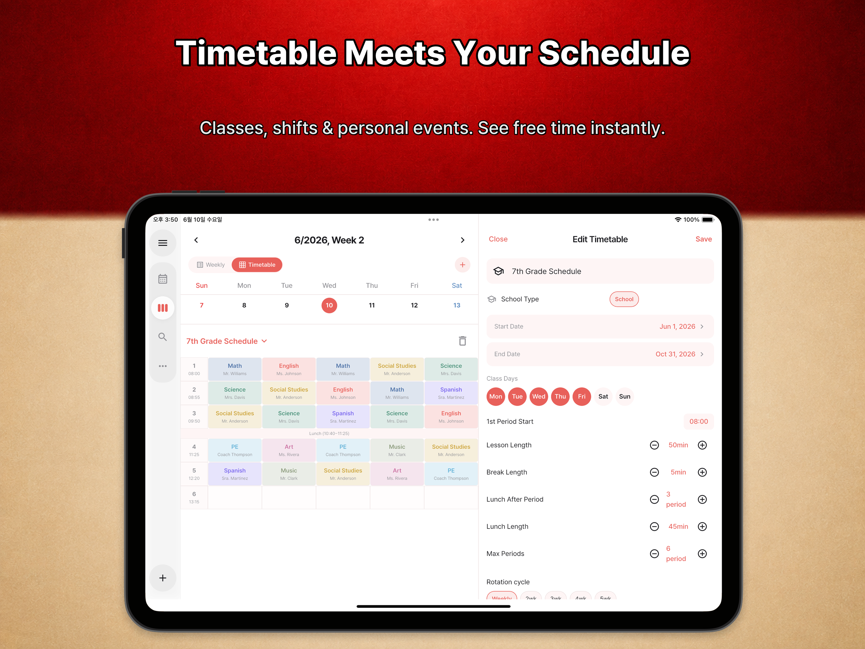 Lunaco: Calendar & Planner screenshot 13