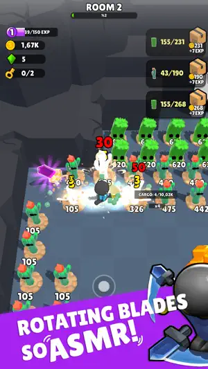 Spin Digger: RPG Action screenshot 3
