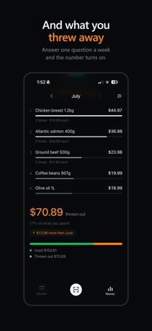 Ripn: Grocery Receipt Scanner screenshot