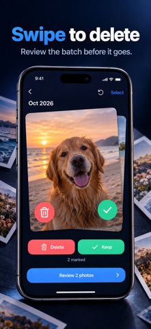 Gallery Cleaner - Swipe Photo screenshot 2