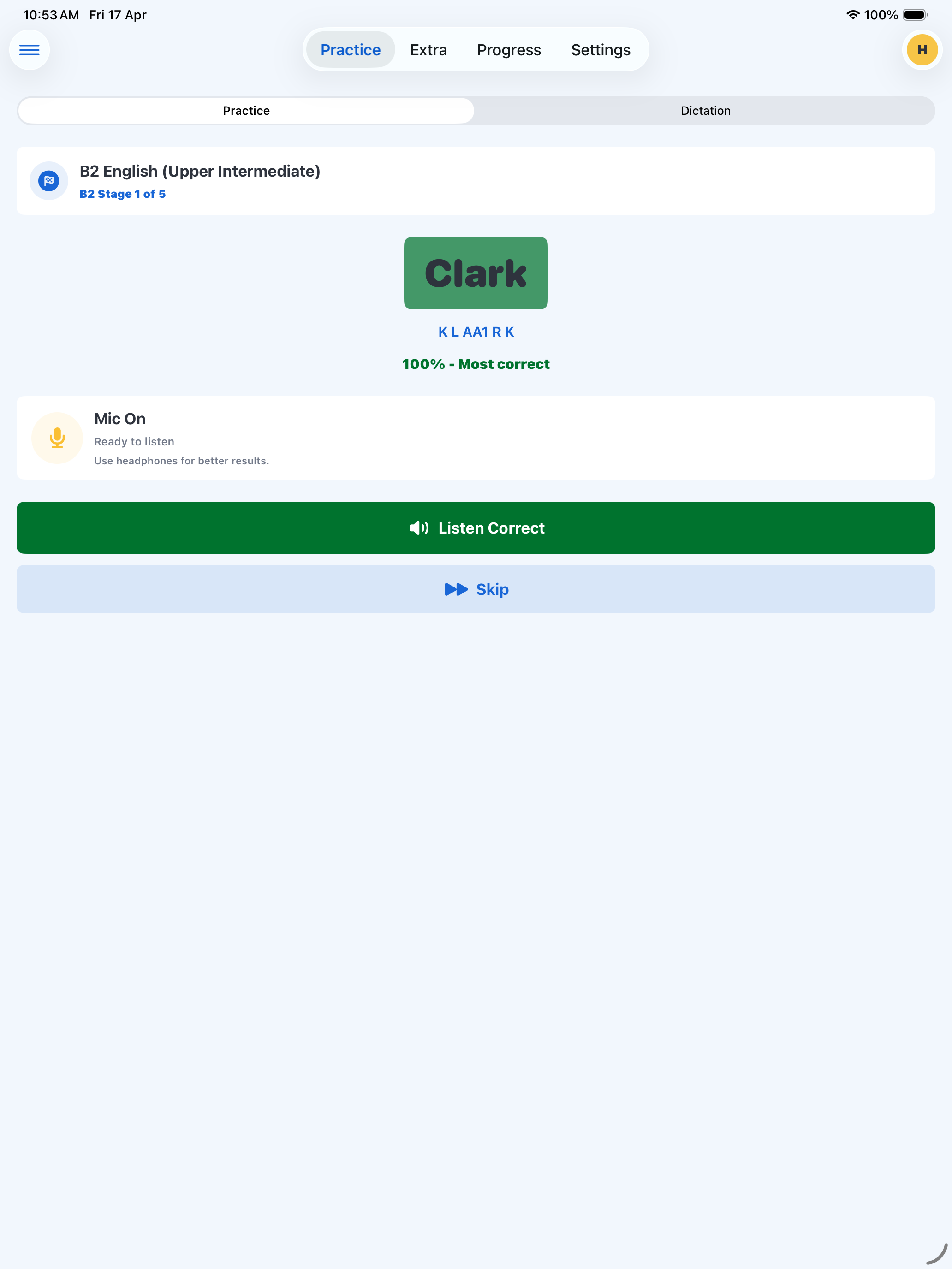 PronouncePro: Speak Clear