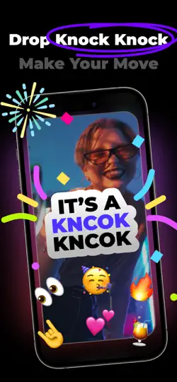 Capture d'écran de KnocKnock - Meet People & Chat sur iPhone 4