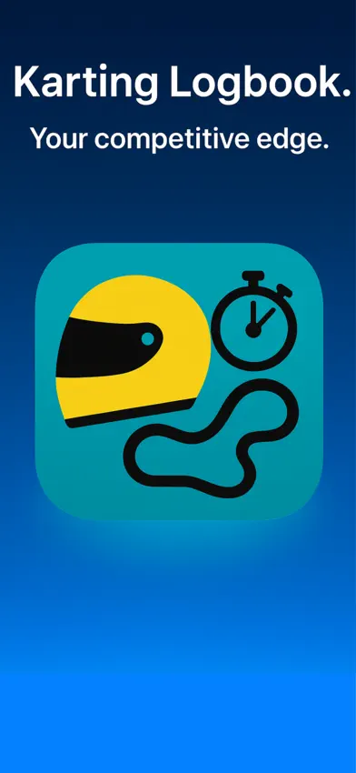 Karting Logbook screenshot 1