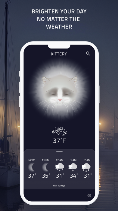 Purrfect Day Weather Screenshot