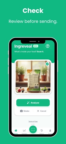 Ingreveal - Ingredient Analyze Screenshot 3 of 6