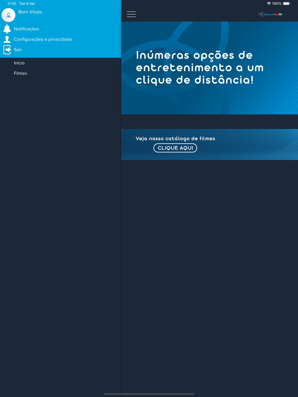iPad screenshot