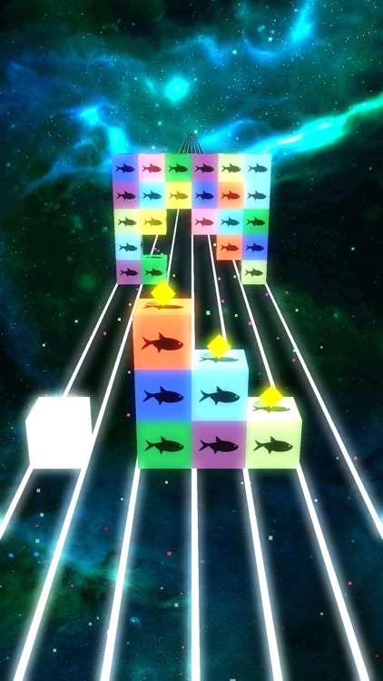 Color Cube - Block Road 3D screenshot-0