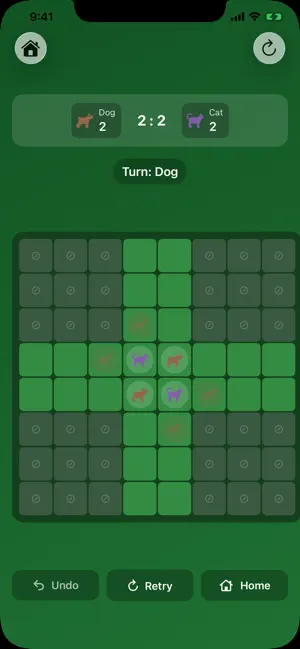 Reversi Board Duel screenshot 3