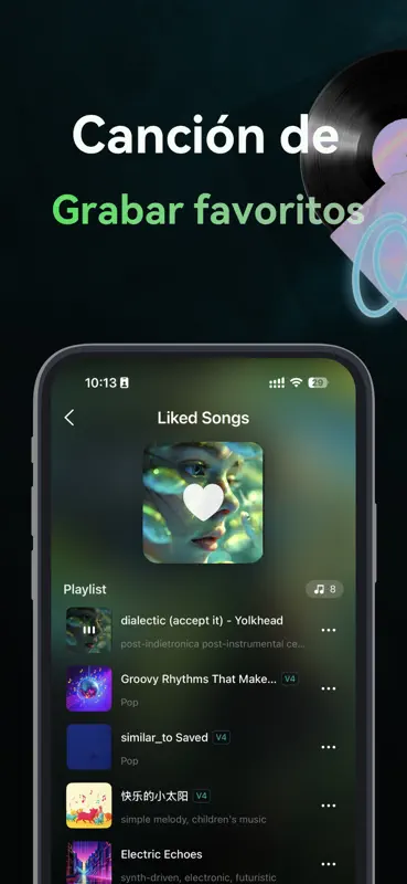 Songdio - creador de música AI screenshot 8 of 8