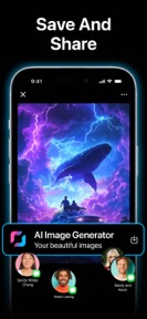 Pix AI Image Generator screenshot