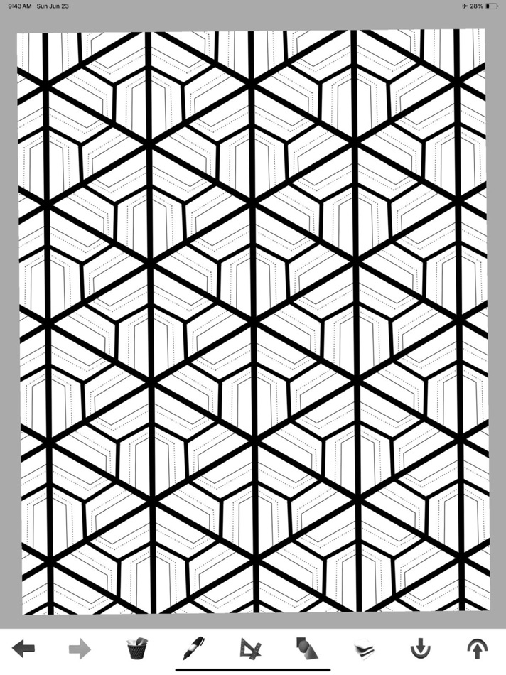 #3. Sacred Geometry Drawing App (iOS) By: Dillon Forte