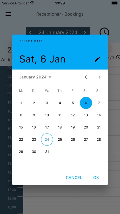 Receptioner Business