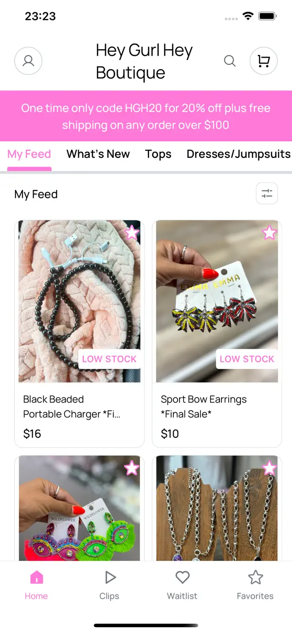 Screenshot #2 pour Hey Gurl Hey Boutique