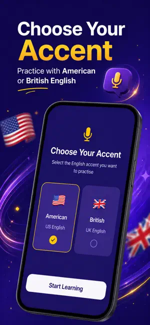 Lingua - AI Learn English iPhone screenshot 3