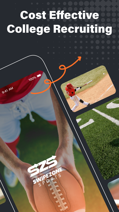 SwipeZone Sports: Recruitment Screenshot