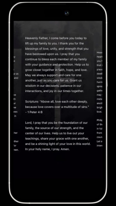 Faithspark iPhone screenshot 1 - Lifestyle app