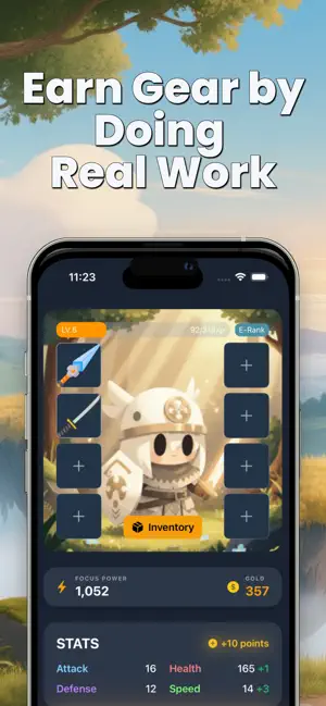 Animarc: Focus Timer RPG screenshot 4