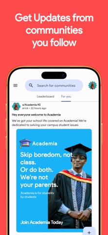 Academia - For Campus Students screenshot
