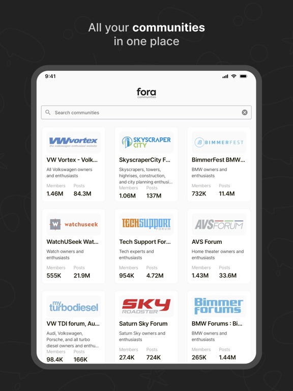 Screenshot #5 pour Fora Communities: 1000+ Forums