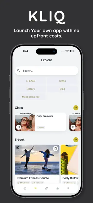 Join Kliq screenshot 3
