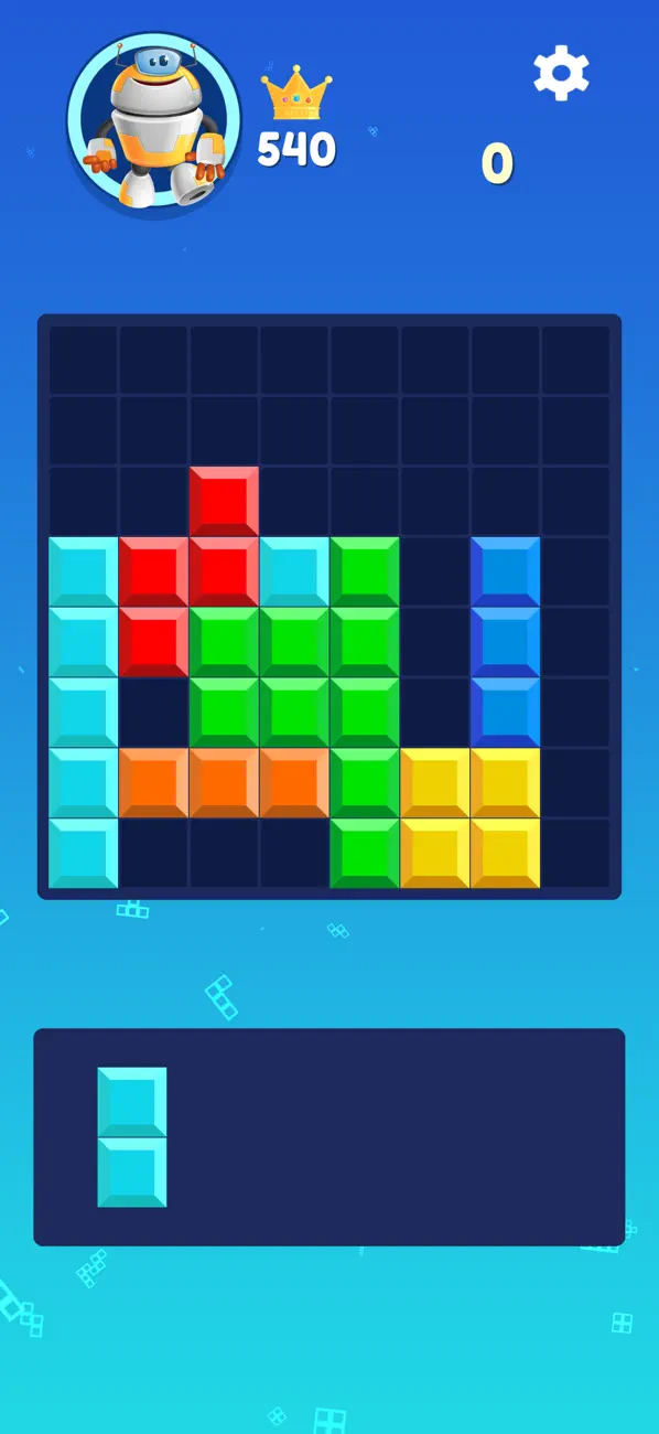 Screenshot #1 pour Brain Blocks Puzzle