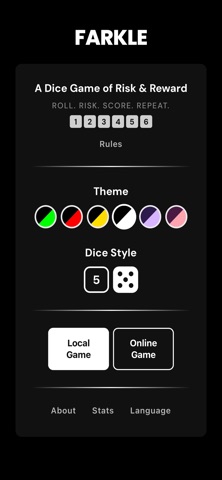 Farkle Multiplayer screenshot