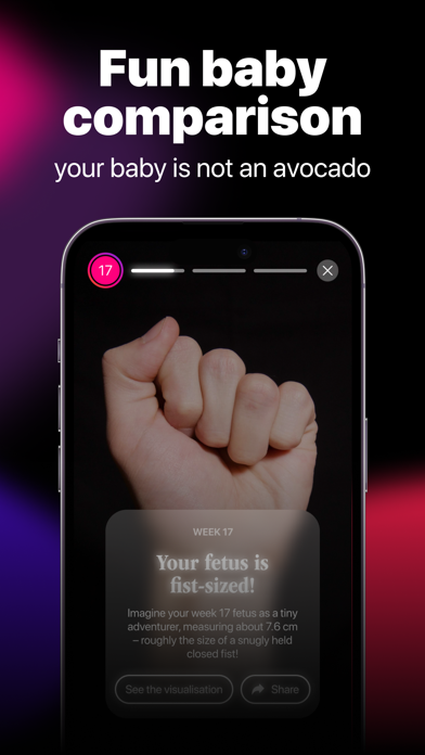 PreggApp: AI Pregnancy Tracker Screenshot