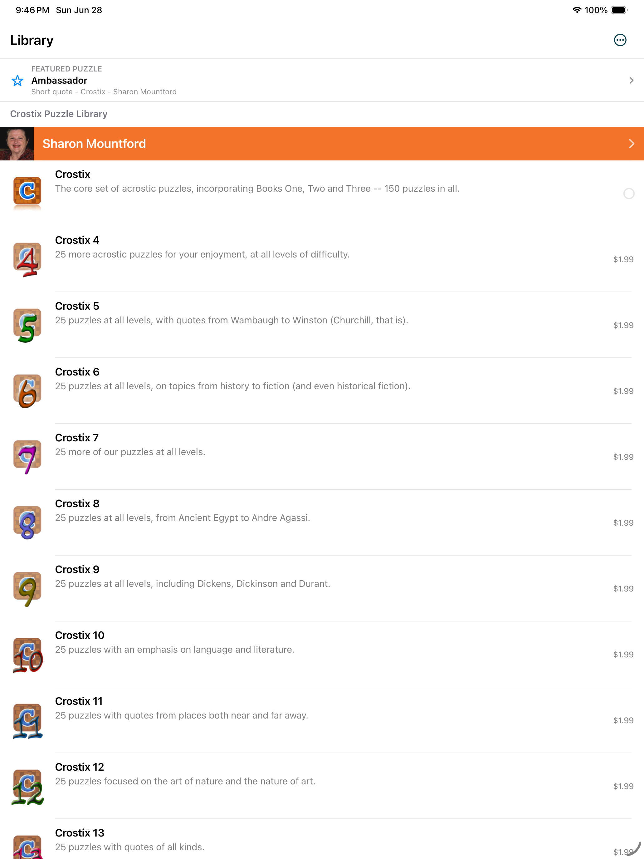 Crostix screenshot 7