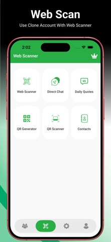 Dual Space - Web Scanner screenshot