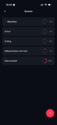 Keets App screenshot