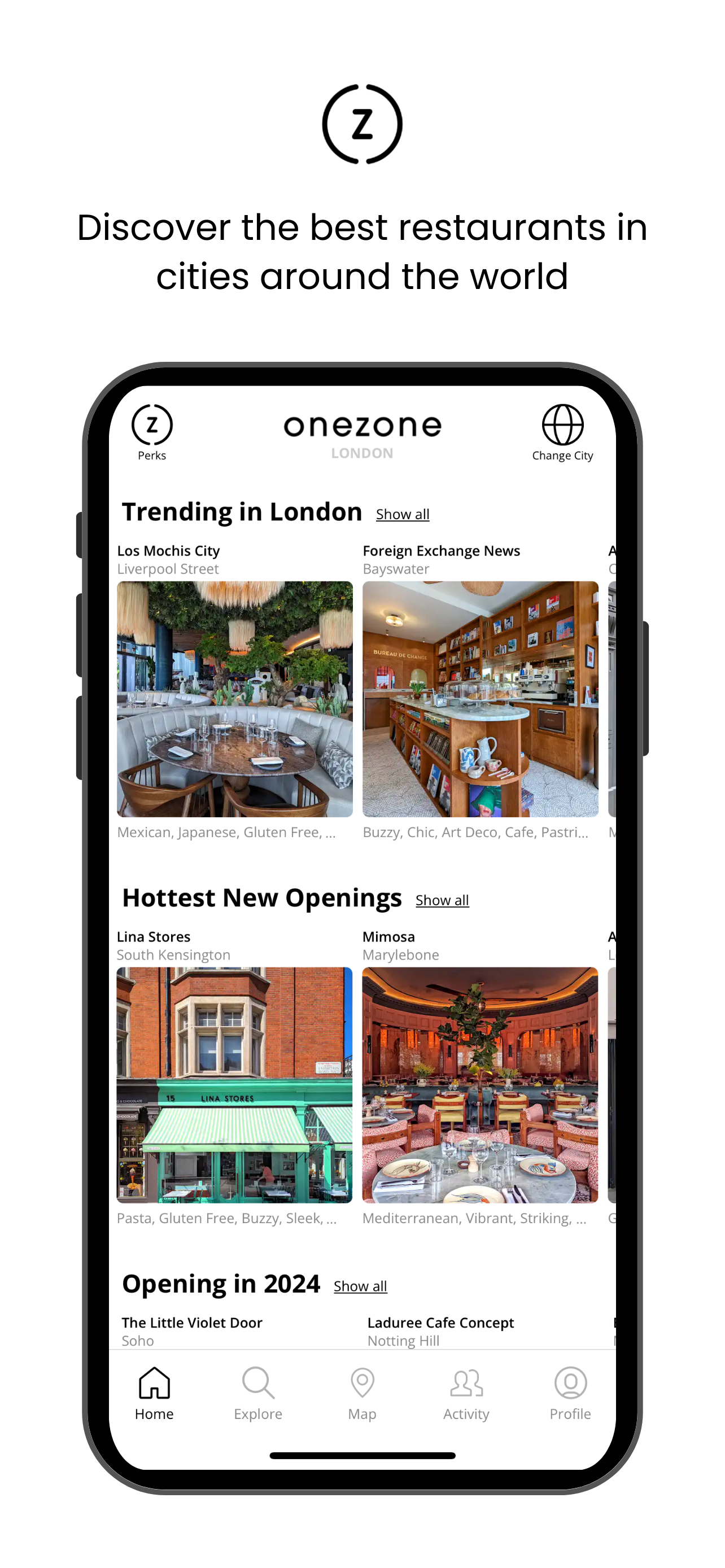 onezone - Curated Discovery