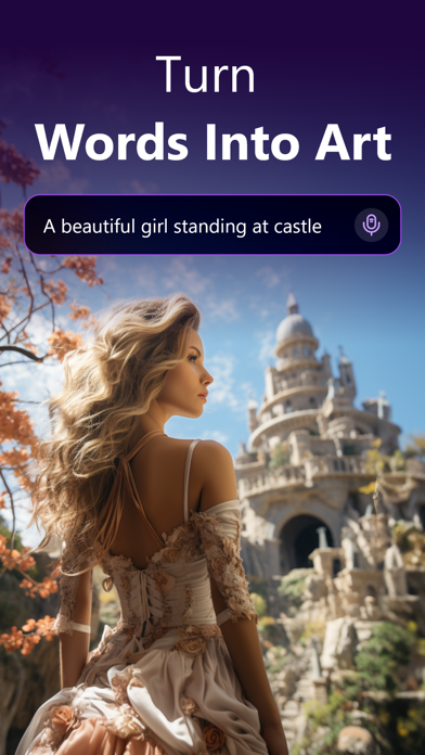 PhotoArts - AI Art Generator Screenshot