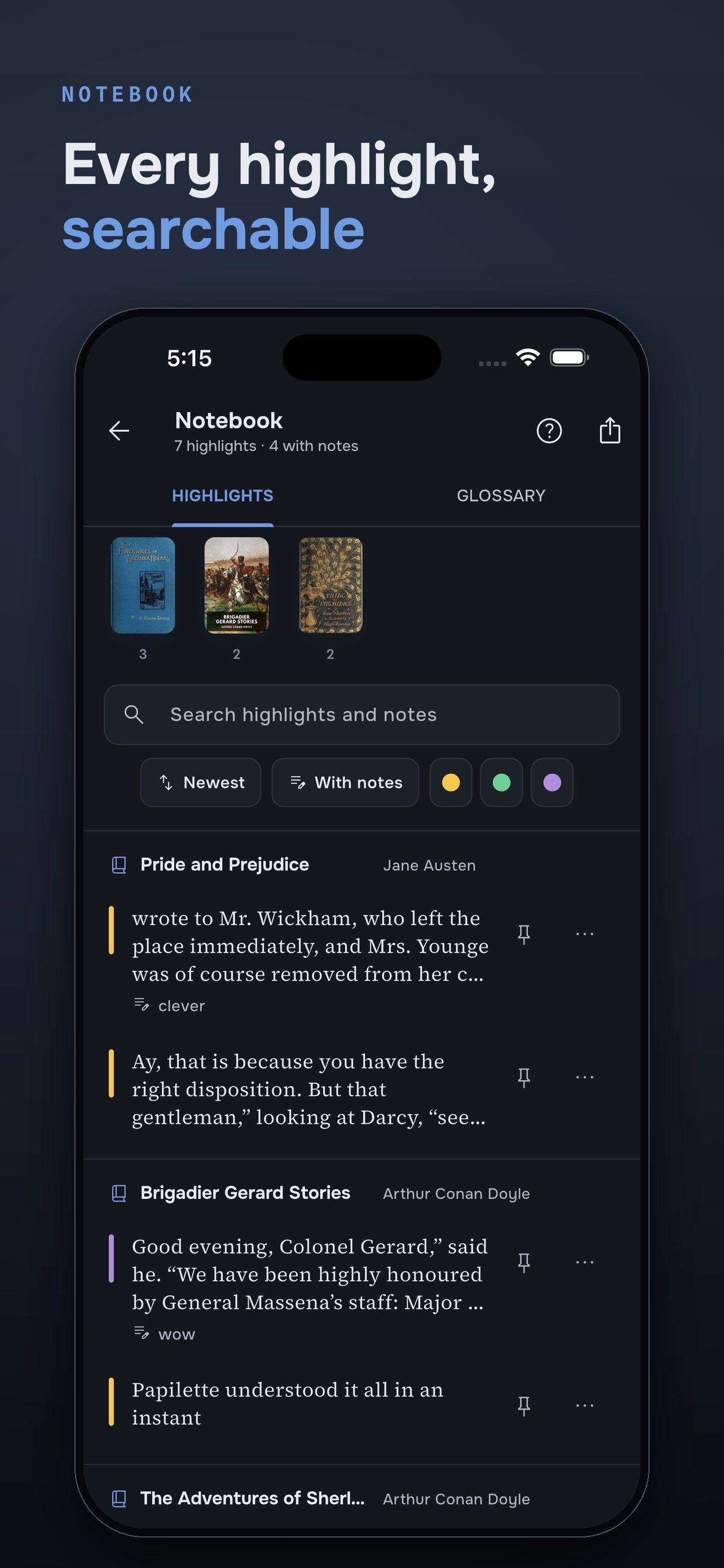 Screenshot 5 of RookReader: Ebook & Audiobook