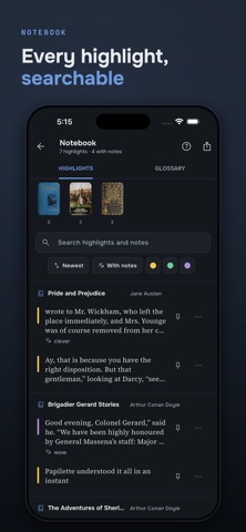 RookReader: Ebook & Audiobook Screenshot 5 of 6