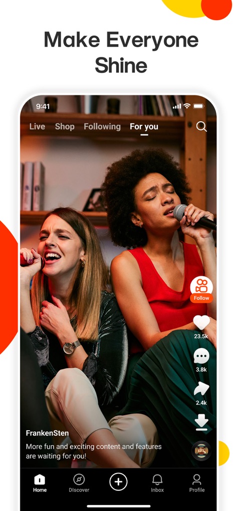 Kwai - Short Video Community - Personalized Video Feed