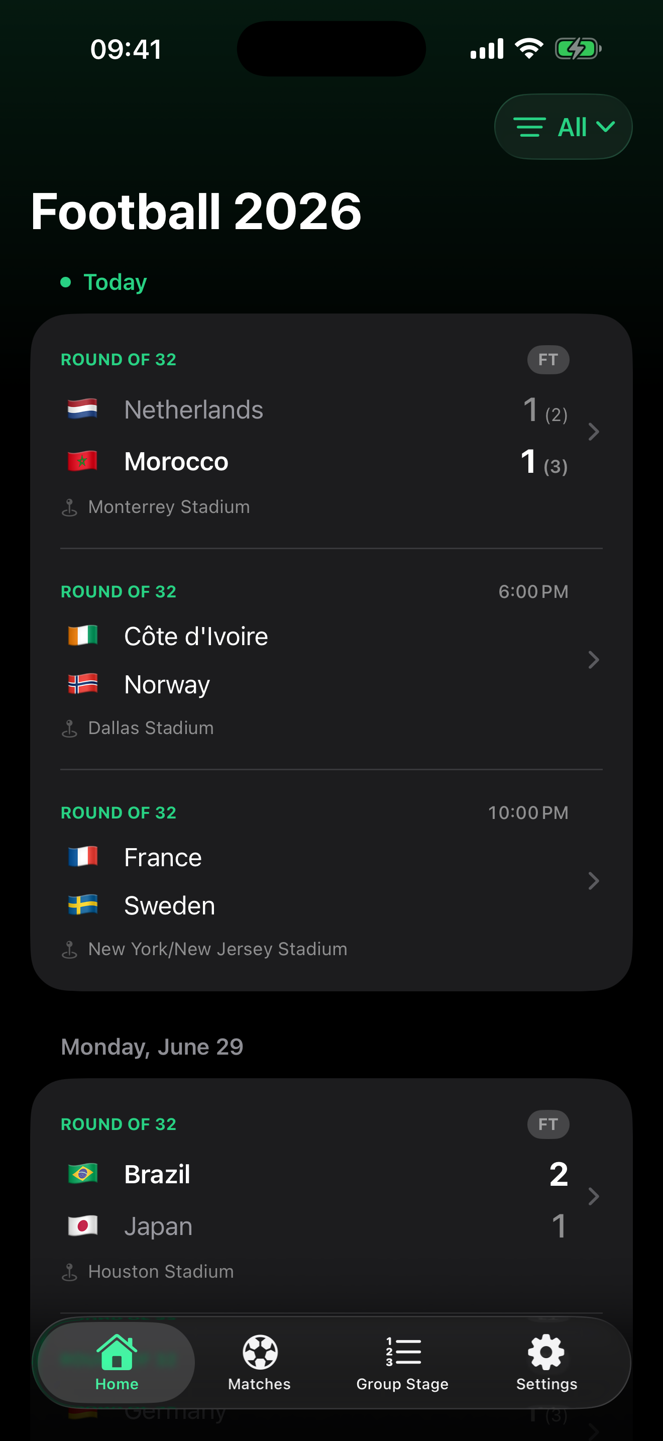 Just Football, nothing else