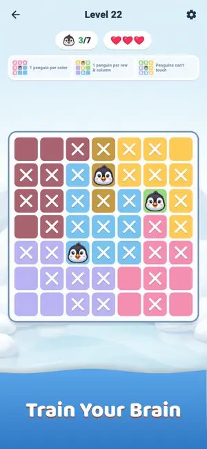 Pingdoku: Queens Logic Puzzle screenshot 3
