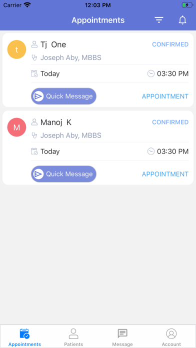 Facility - Hello Health Screenshot